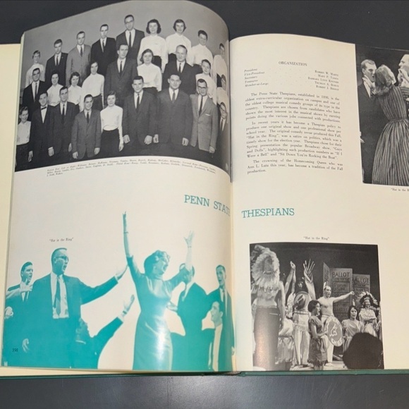 1957 LA VIE Pennsylvania State University Yearbook vintage - Picture 10 of 16